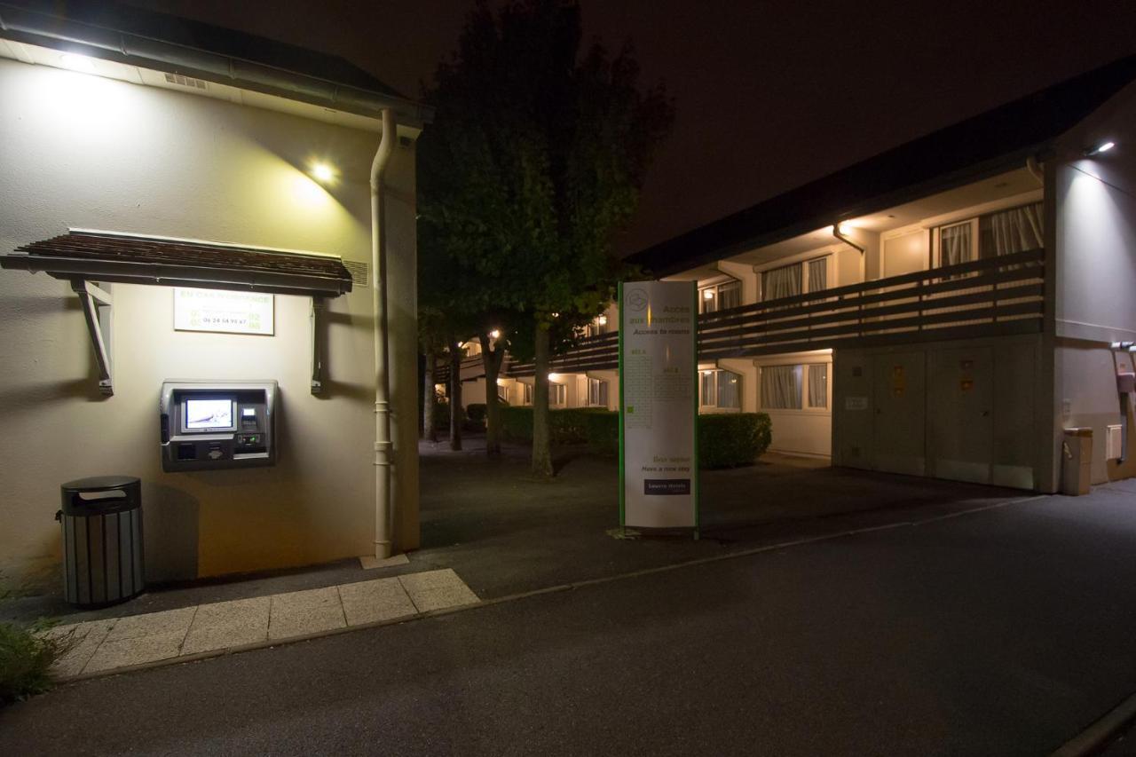 Campanile Reims Sud - Bezannes Hotel Exterior foto