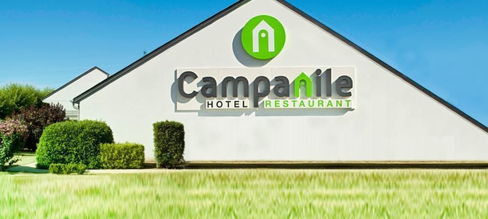 Campanile Reims Sud - Bezannes Hotel Exterior foto